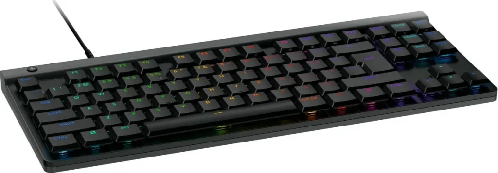 Tastierë gaming Logitech G515 TKL, Wired, RGB, Black - 2