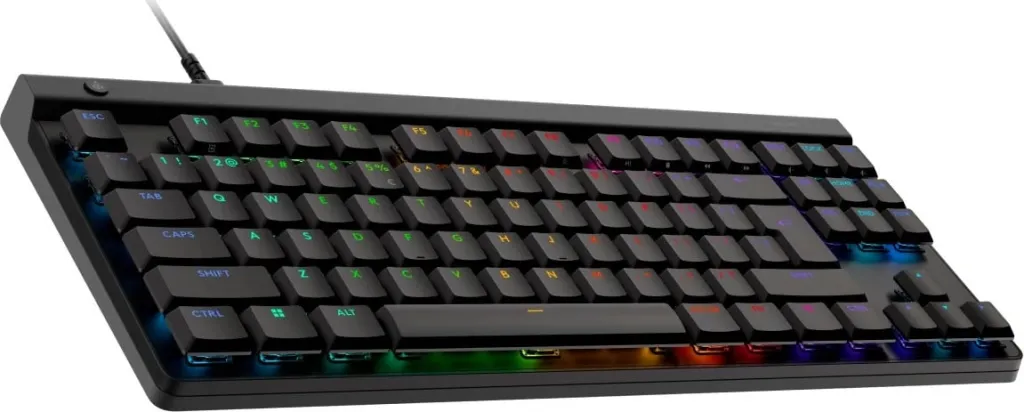 Tastierë gaming Logitech G515 TKL, Wired, RGB, Black - 3