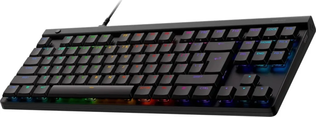 Tastierë gaming Logitech G515 TKL, Wired, RGB, Black - 4