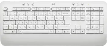 Kasë tastierë me maus Logitech Signature MK650 Combo for Business, wireless, Bluetooth, QWERTZ, e bardhë