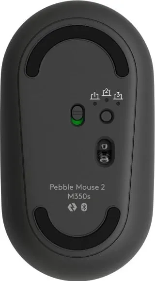 Set maus e tastierë Logitech Pebble 2 Combo 920-012203, wireless, Bluetooth, QWERTZ, grafit - 3