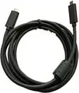 Kabëll USB-C në USB-C Logitech, i zi