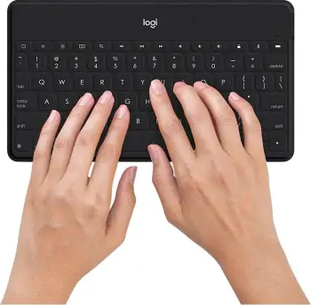 Tastierë Logitech Keys-To-Go Bluetooth, Pan-Nordic, e zezë