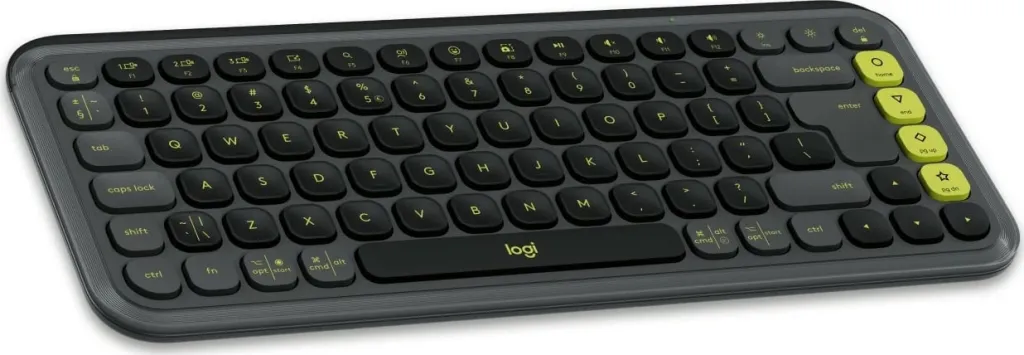 Tastierë dhe maus Logitech POP ICON COMBO, Bluetooth, mini, grafit - 3