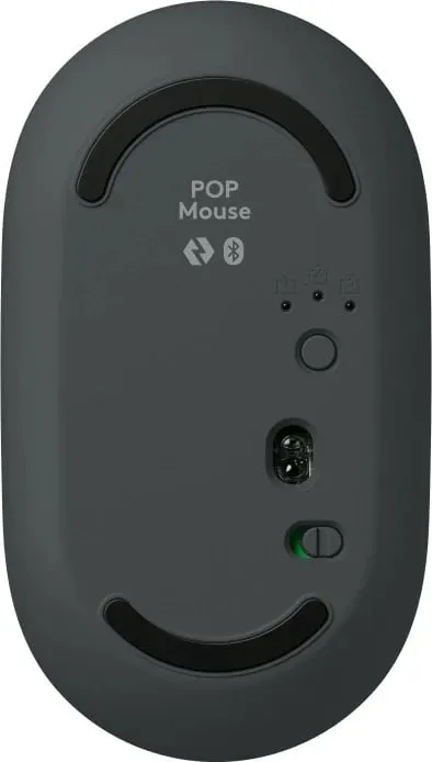 Tastierë dhe maus Logitech POP ICON COMBO, Bluetooth, mini, grafit - 4