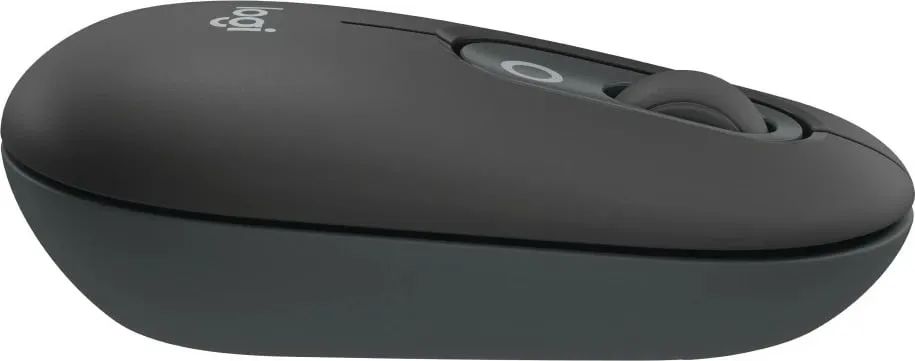 Tastierë dhe maus Logitech POP ICON COMBO, Bluetooth, mini, grafit - 5