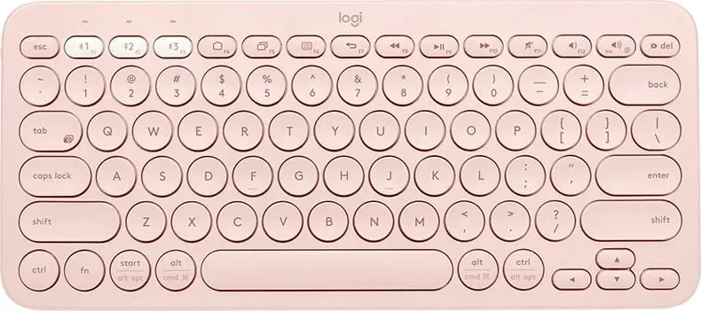 Tastierë Logitech K380 Multi-Device Bluetooth, rozë - 2
