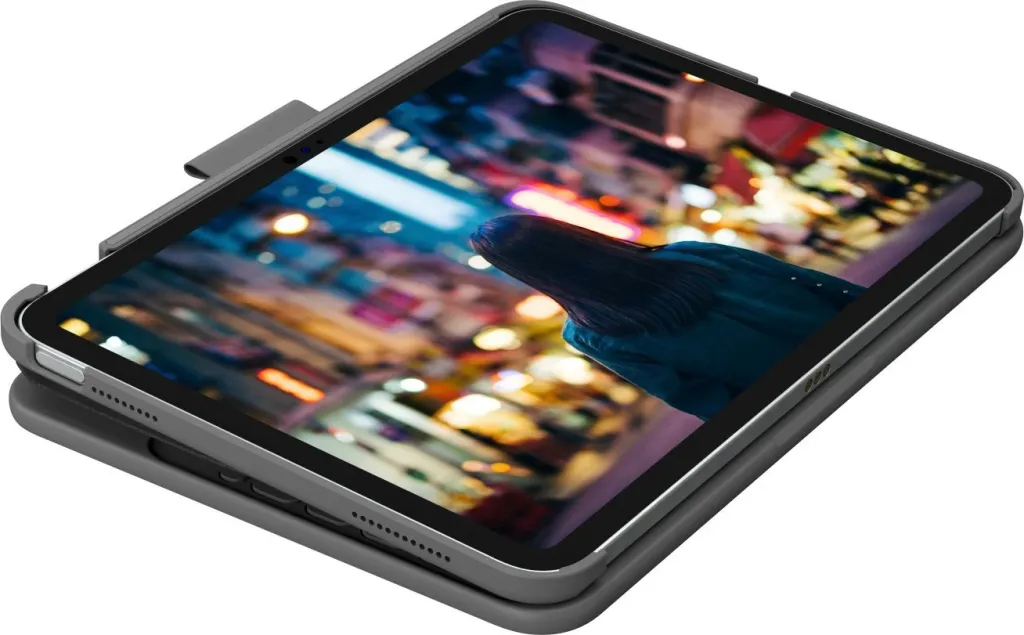Tastierë Logitech 920-011425, AZERTY, iPad (10th gen), Gri - 3