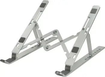 Mbajtëse laptopi LogiLink AA0134, 10–16", alumini, argjendtë