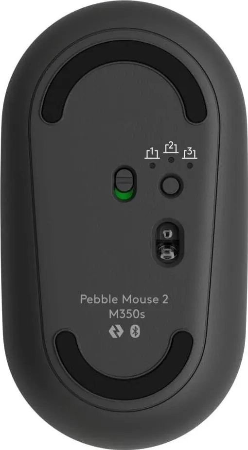 Maus Logitech Pebble 2 M350s, i hirtë - 5