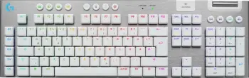 Tastierë gaming Logitech G915 X Lightspeed 920-012686 standard GER layout RGB e bardhë