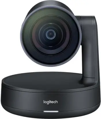 Uebkamerë Logitech Rally Ultra HD PTZ (960-001227), e zezë