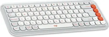 Tastierë Logitech POP ICON Keys, e bardhë