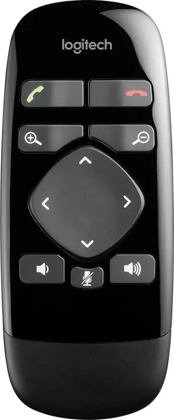 Telekomandë Logitech BCC950, IR Wireless, Butona shtypës, Ngjyrë e zezë