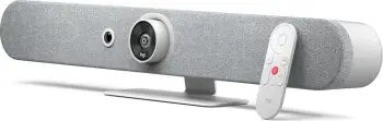 Sistem për video konferenca Logitech Rally Bar Mini, 4K Ultra HD, 4x, Bardhë