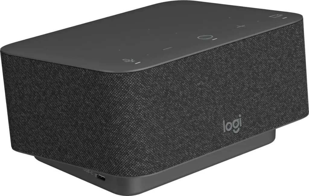 Docking station Logitech Logi Dock, 4K Ultra HD, Graphite - 1