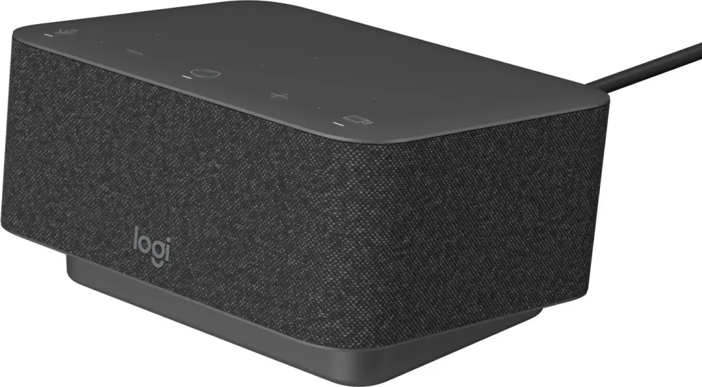 Docking station Logitech Logi Dock, 4K Ultra HD, Graphite - 2