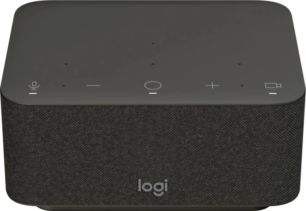 Docking station Logitech Logi Dock, 4K Ultra HD, Graphite - 3