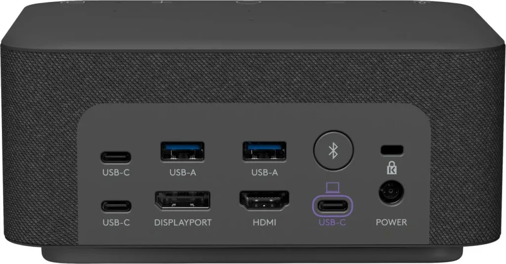 Docking station Logitech Logi Dock, 4K Ultra HD, Graphite - 4