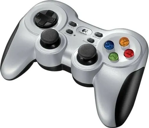 Gamepad Logitech G F710, Wireless, PC, Ngjyrë e zezë dhe argjend - 1