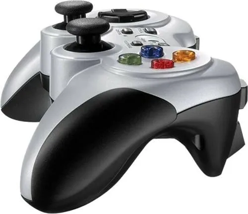 Gamepad Logitech G F710, Wireless, PC, Ngjyrë e zezë dhe argjend - 2