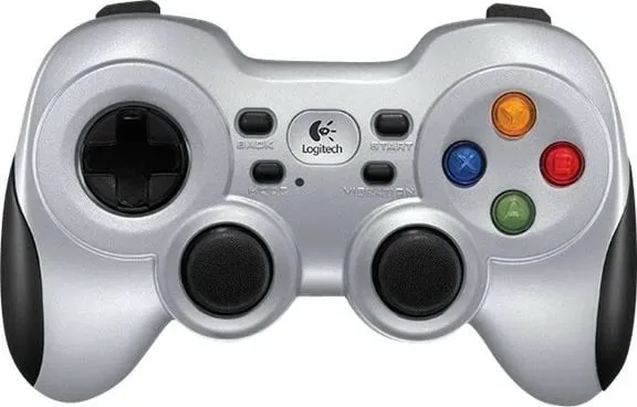Gamepad Logitech G F710, Wireless, PC, Ngjyrë e zezë dhe argjend - 3