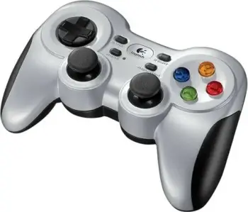 Gamepad Logitech G F710, Wireless, PC, Ngjyrë e zezë dhe argjend