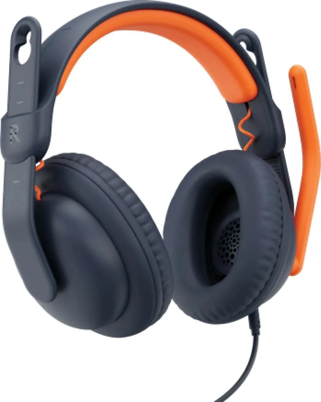 Kufje Logitech Zone Learn, USB Type-C, për fëmijë, ngjyrë blu - 1