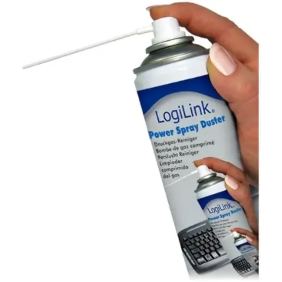 Spray Pastrues Për Tastierë Logilink 400Ml - 2
