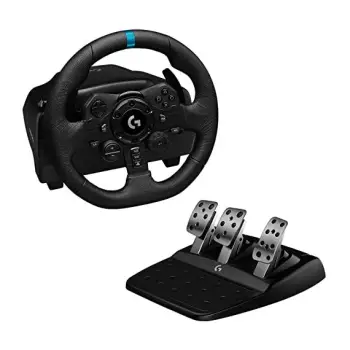 Timon, Pedale Lojëra Joyg Logitech Ps4-Ps5 G G923 , Zezë