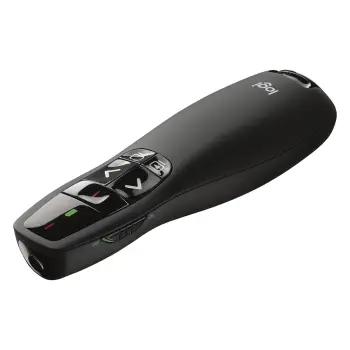 Aksesorë për Konferencë Logitech Wireless Presenter R400 – Zezë