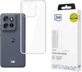 Mbështjellës 3mk Clear Case për Motorola Edge 50 Neo, Transparent