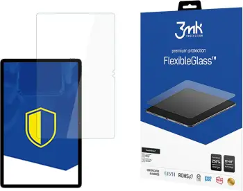 Xham mbrojtës hibrid 3mk FlexibleGlass për Realme Pad 2, deri 13 inç