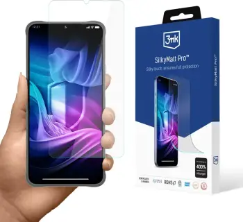Folje mbrojtëse matte 3mk SilkyMatt Pro për MyPhone Hammer Blade Va 5G