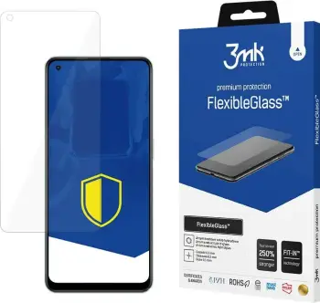 Xham mbrojtës 3mk FlexibleGlass për Oppo Reno 8 Lite 5G, hibrid 7H, transparencë e lartë