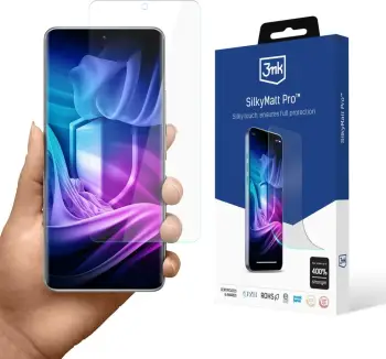 Folje mbrojtëse matte 3mk Silky Matt Pro për Xiaomi Poco X7 Pro