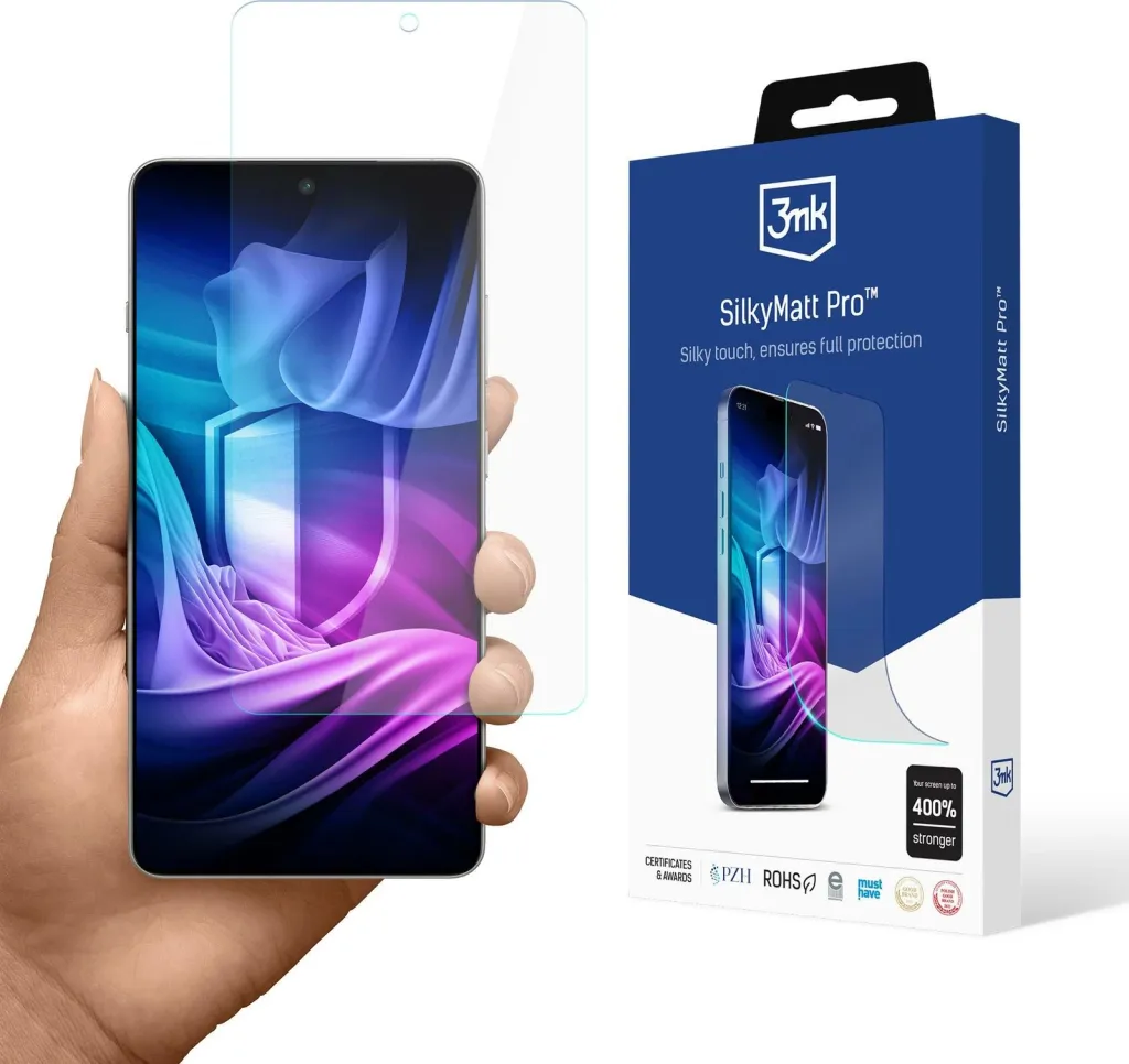 Folie mbrojtëse mat 3mk Silky Matt Pro për OnePlus 13R - 1