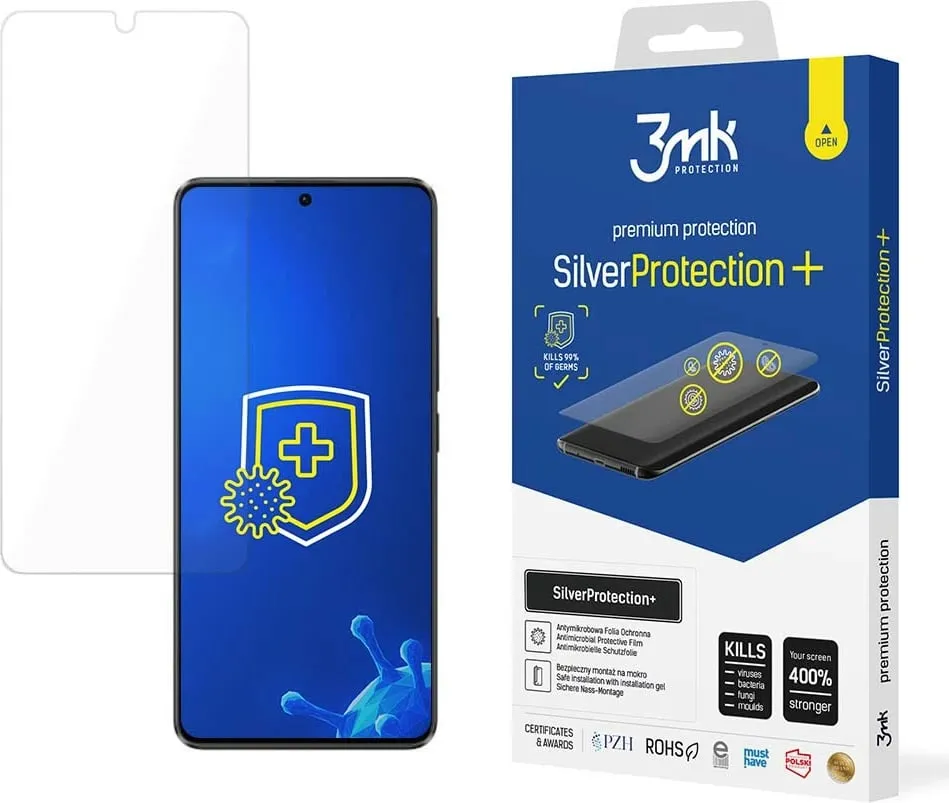 Folje mbrojtëse 3mk SilverProtection+ për Xiaomi Poco X6 Pro 5G - 1