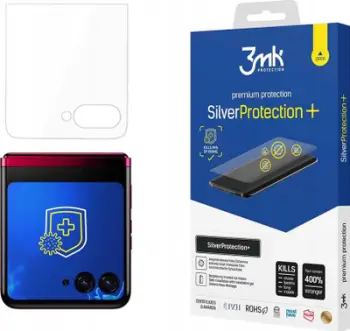 Folje mbrojtëse ekrani 3mk SilverProtection+ Folded Edition, për Motorola Razr 50 Ultra, vetë rigjeneruese, transparente