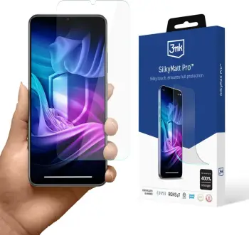 Folie mbrojtëse ekrani 3mk Silky Matt Pro për Realme C61, mat, transparente