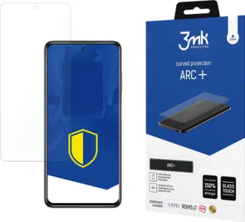 Folie mbrojtëse 3MK ARC+, për Xiaomi Poco F3 5G, transparente