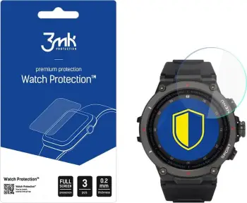 Mbrojtëse ekrani 3mk Watch Protection FlexibleGlass për Garett GRS Pro, xham fleksibël, transparencë e lartë