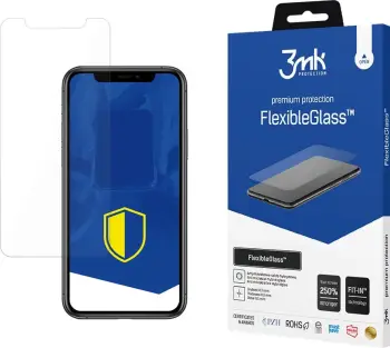 Xham mbrojtës 3MK FlexibleGlass për Apple iPhone 11 Pro