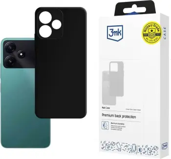 Mbrojtëse telefoni 3MK Matt Case për Poco M6 Pro 5G, TPU, mat, transparente