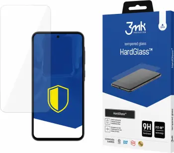 Xham mbrojtës 3mk HardGlass për Samsung Galaxy M35 5G, 9H