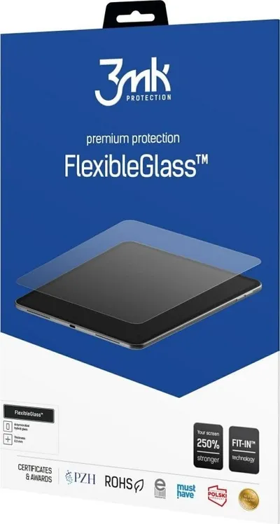 Xham mbrojtës 3MK FlexibleGlass Lenovo Tab M9, xham hibrid, 11" - 1