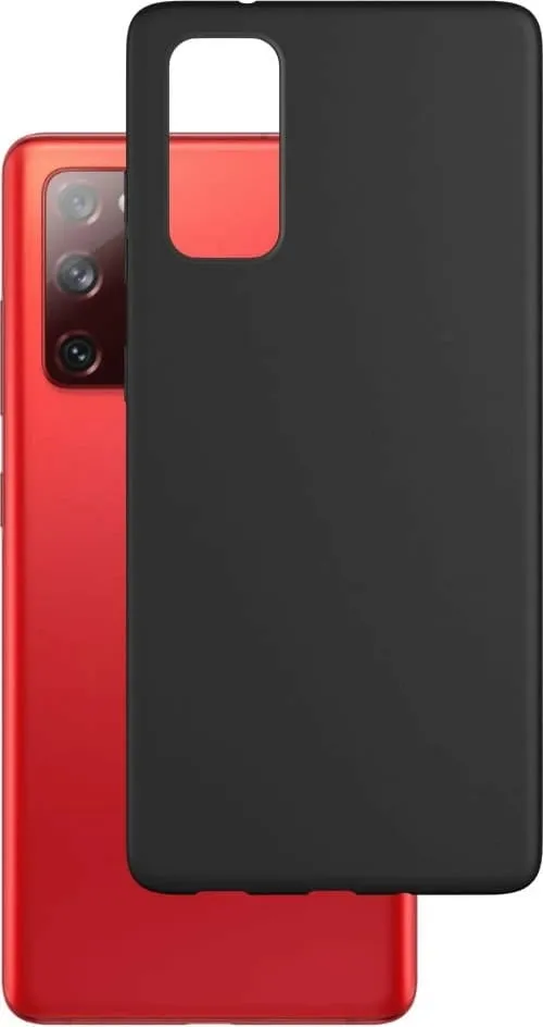 Mbështjellës 3mk Matt Case për Samsung Galaxy S20 FE 5G, i zi - 2
