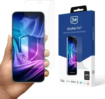 Folje mbrojtëse mat 3mk Silky Matt Pro për Honor X8c