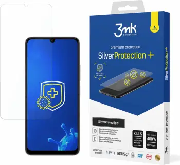 Film mbrojtës 3mk Protection SilverProtection+ për Xiaomi Redmi 13C 5G, Transparent