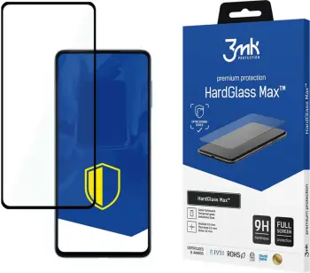 Xham i temperuar 3mk HardGlass Max për Samsung Galaxy M52 5G